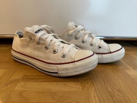 Converse All Stars Low, Gr. 36.5, Weiss, Top Zustand!