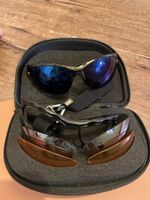 Crivit Sportbrille mit Wechselgläsern Komplettset mit Hart