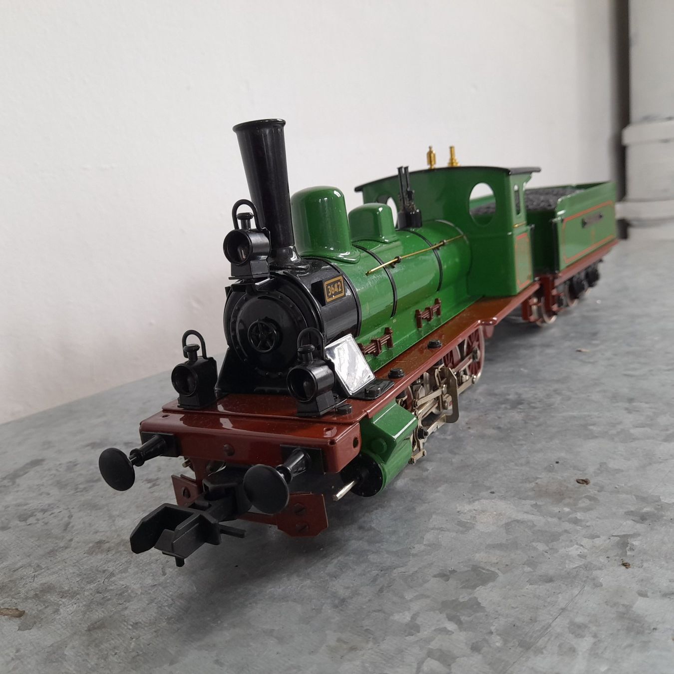 Märklin Modellini di ferrovie: Locomotive Märklin  Maxi 54522 – Nuovo e nell'imballaggio originale da Auvernier venduto da gandalf08 2