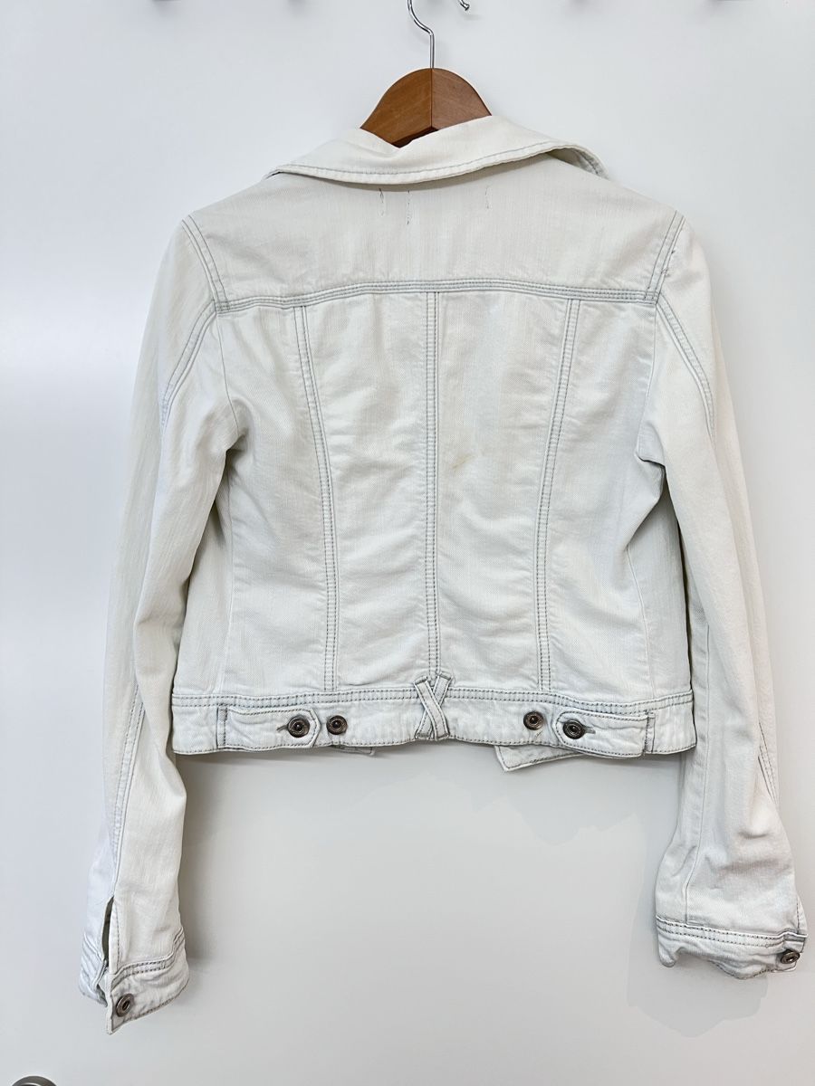 Stradivarius Giacche: Light Blue Denim Jacket – Nuovo (secondo la descrizione) da Obbürgen venduto da szu_vtz9 1