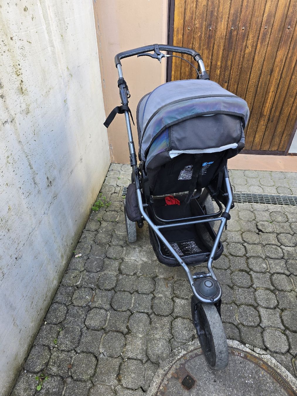 Tfk Carrozzine: Kinderwagen Tfk – Usato da Hellikon venduto da svirus1000 2