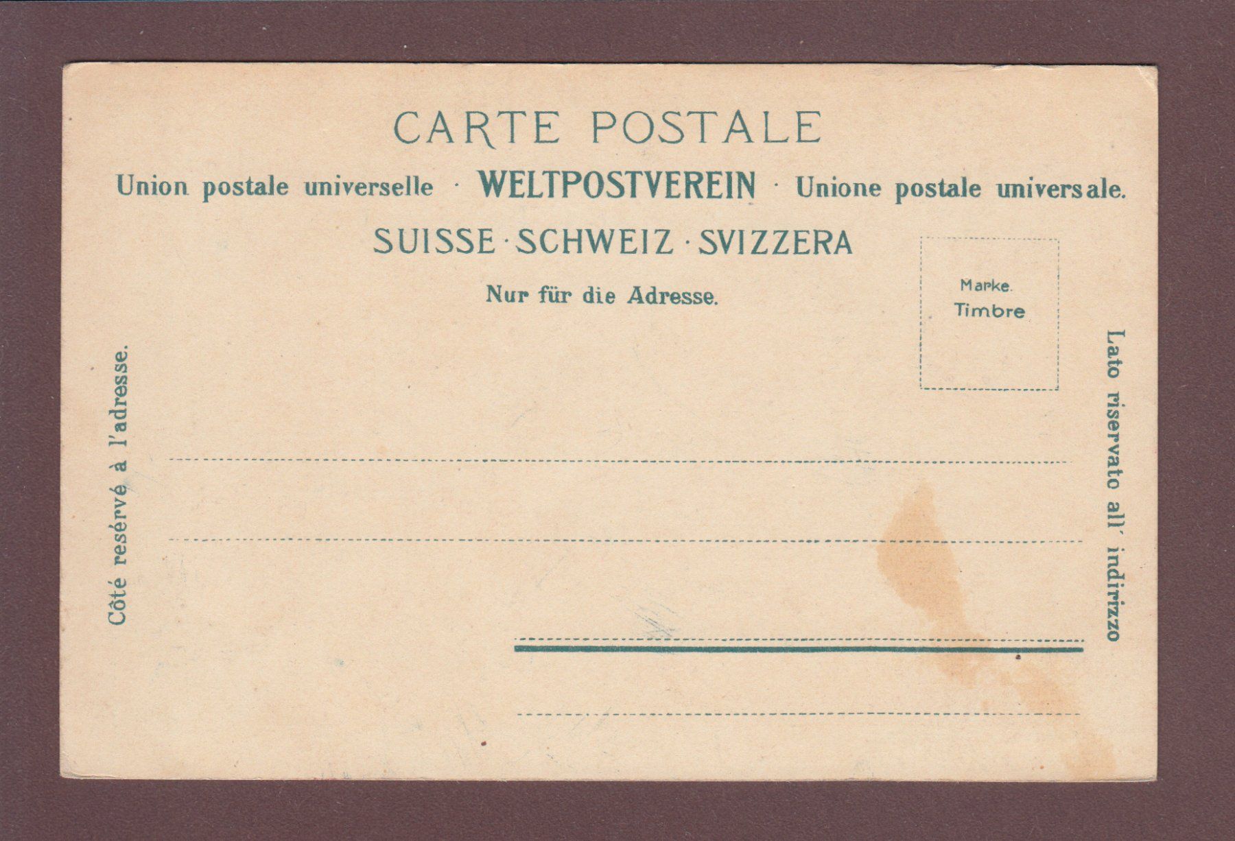 Cartoline postali: THUN und die Aar – Usato da Pully venduto da nicecards 1