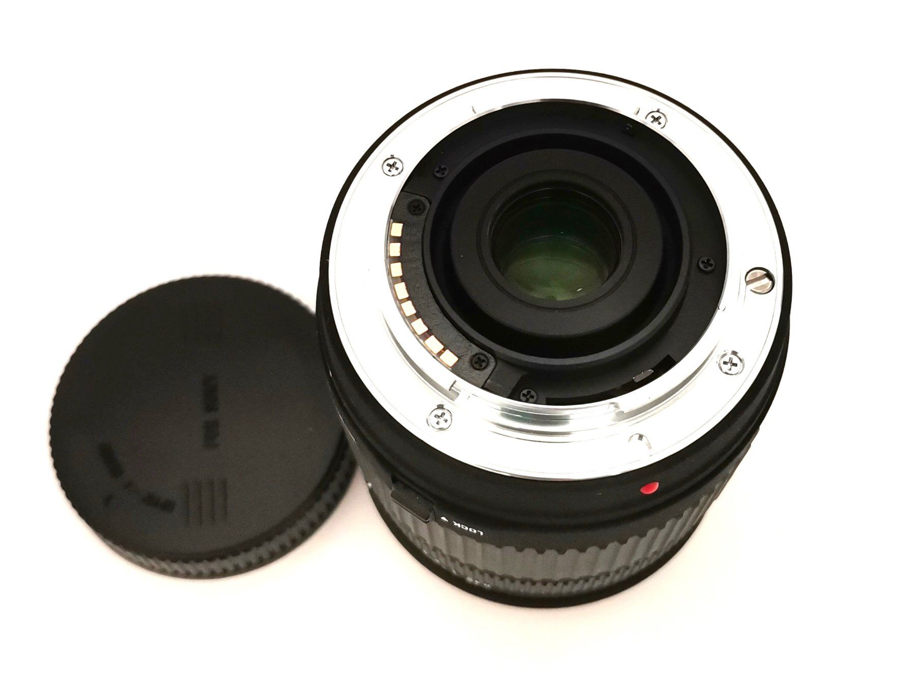 Sigma Objectifs: Objektiv SIGMA DC 18-200mm – D'occasion à Schaffhausen par Restwert_SH 6