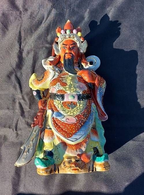 Tutte le decorazioni: Chinesische Krieger Statue Porzelan – Usato da Ottikon venduto da nag-champa77 3