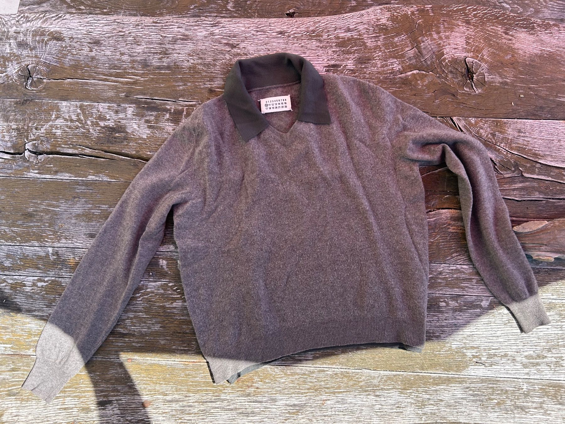Pulls & Sweat-shirts: Martin Margiela archive 2011 – D'occasion à Lausanne par P-f-f