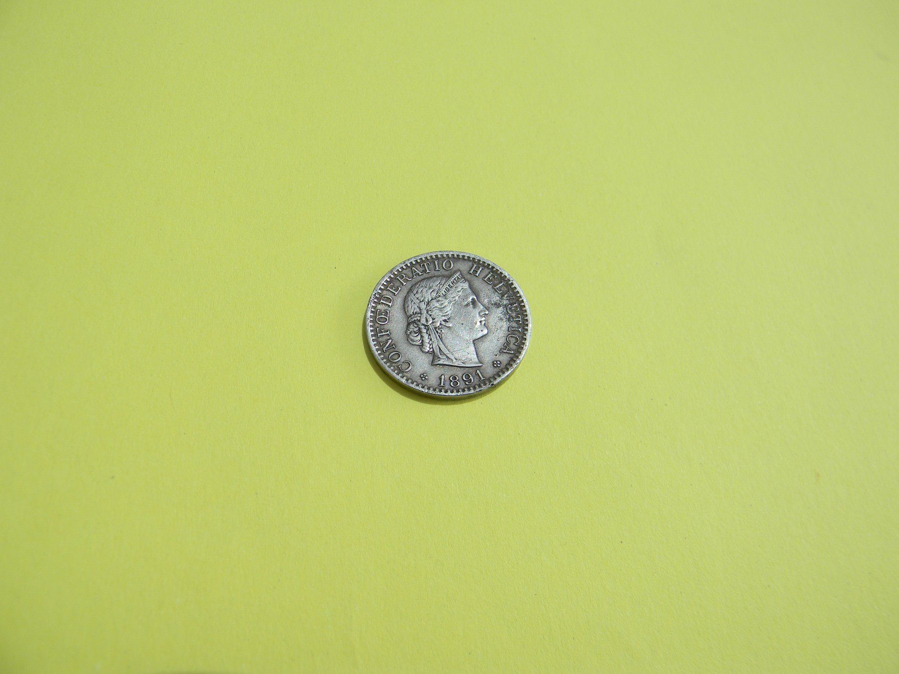 Tutti le monete: pièce 20 centimes de 1891 – Usato da Bournens venduto da monique048