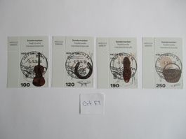 Voll Ort Ersttagsstempel Handwerksberufe 3855 Brienz B