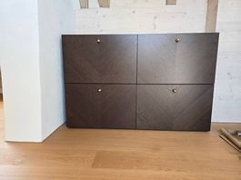 2 x BESTA 120x40x38 cm HEDEVIKEN einzeln kaufbar.
