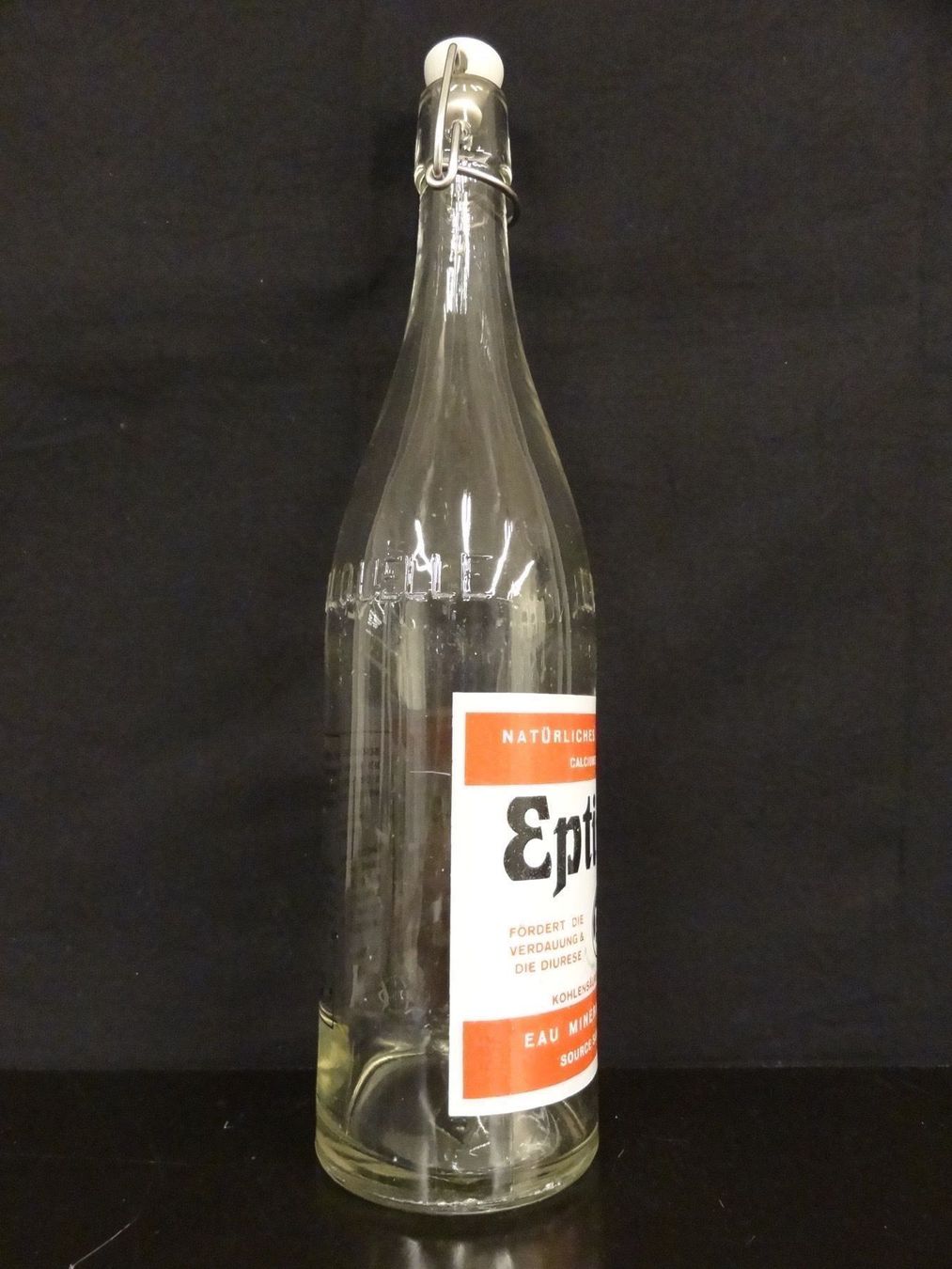 Bottiglie: alte Flasche EPTINGER MINERALWASSER – Usato da Kerzers venduto da Flaschenposten 1