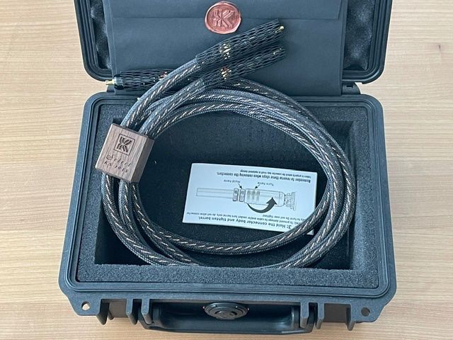 Kimber Kable Kabel: HIGH-END CHINCH-KABEL SELECT KS1018 - KIMBER CABLE - 1 M – Neu (gemäss Beschreibung) aus Fahrwangen von Swirl2