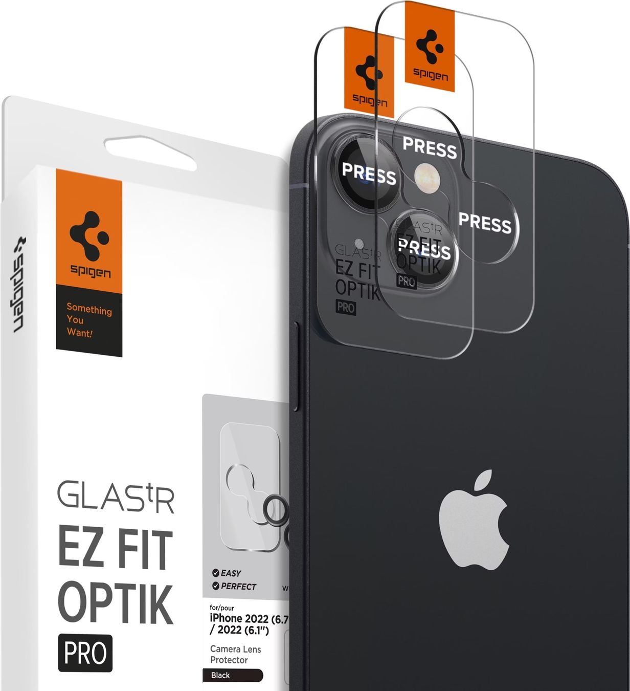 Telefoni cellulari / Smartphones: SPIGEN iPhone 14/14 + Linsen GLAS EZfitOPTIKPRO Abdeckungen – Nuovo e nell'imballaggio originale da Bex venduto da jqu_fnk6 2