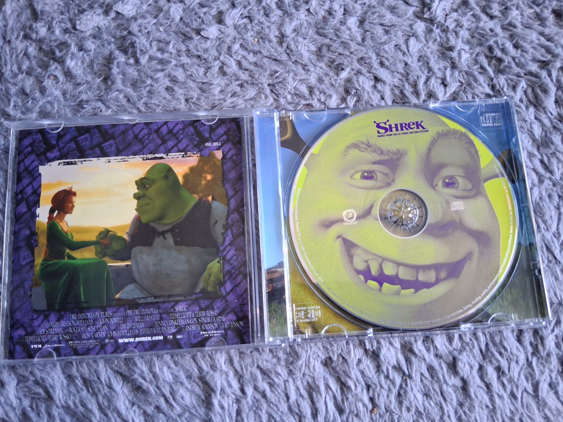 CD: SHREK   SOUNDTRACK    CD – Usato da Wetzikon ZH venduto da Ramones01 2
