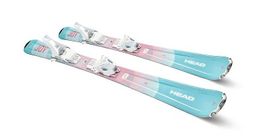 HEAD Joy Easy Corinne Suter 97-117 Kinder Ski Set NP: 249.00