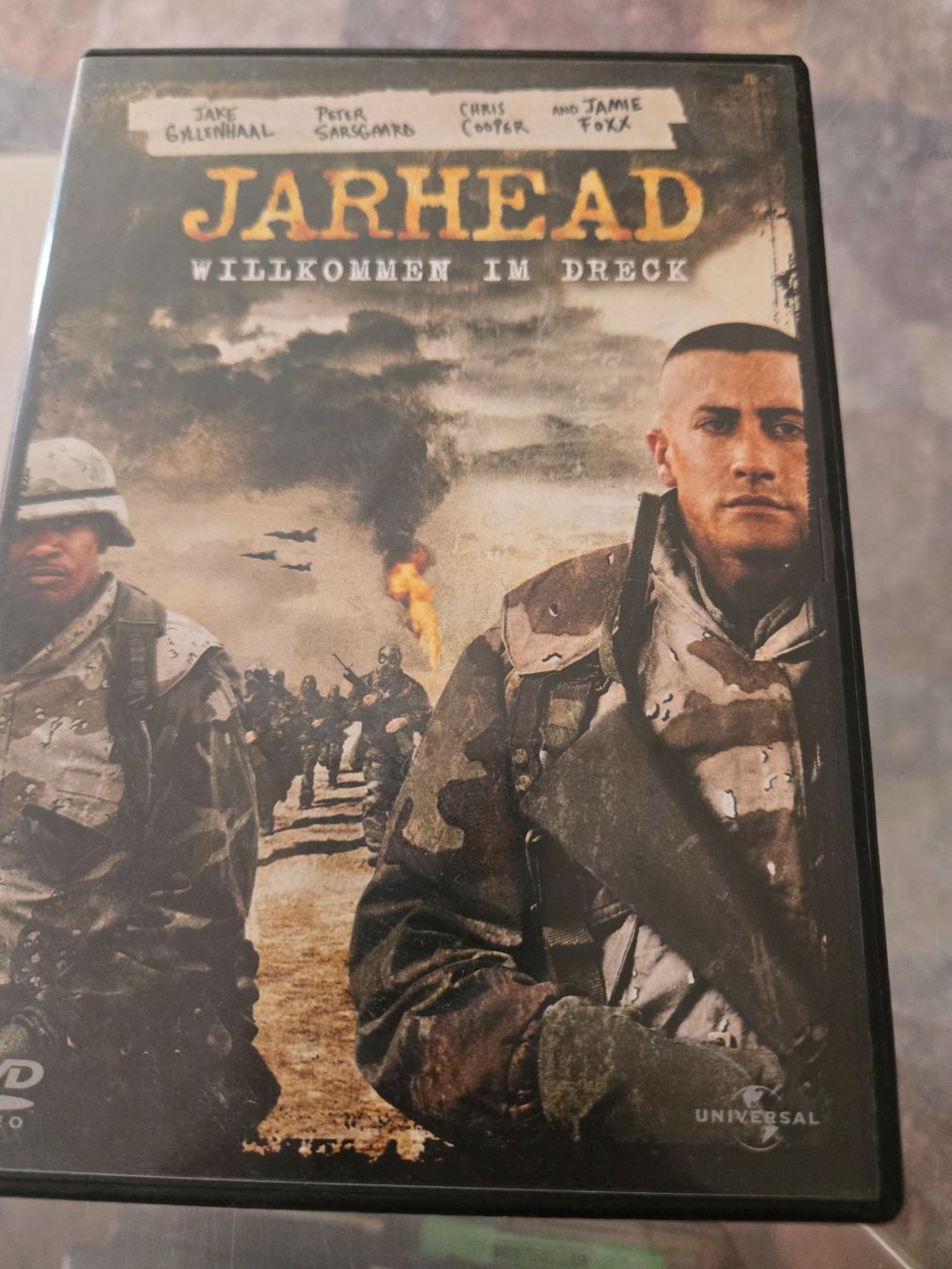 Tutti i DVDs: Jarhead DVD – Usato da Bussigny venduto da Kfdlt