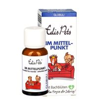 Bio Bachblüten  für Hunde "Mittelpunkt"