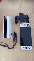 Nintendo Switch OLED Weiss neuwertig