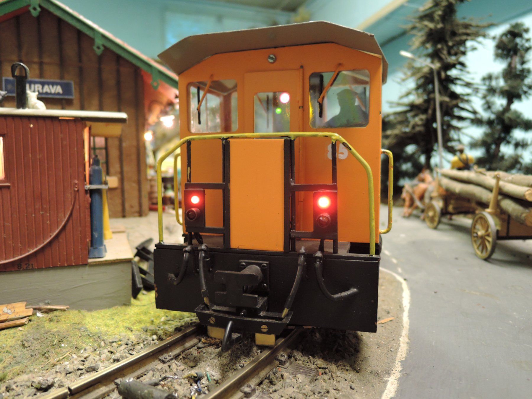 Modelleisenbahnen: Eigenbau Messingmodel RhB Tmf 2/2 – Gebraucht aus Magden von dbglgb 2