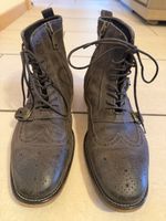 John Varvatos Handmade Italian Boots, EU 43