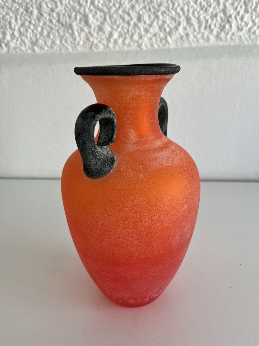 Vasi & Recipienti: Vintage Amphore aus Glas – Usato da Wetzikon ZH venduto da seli03 2