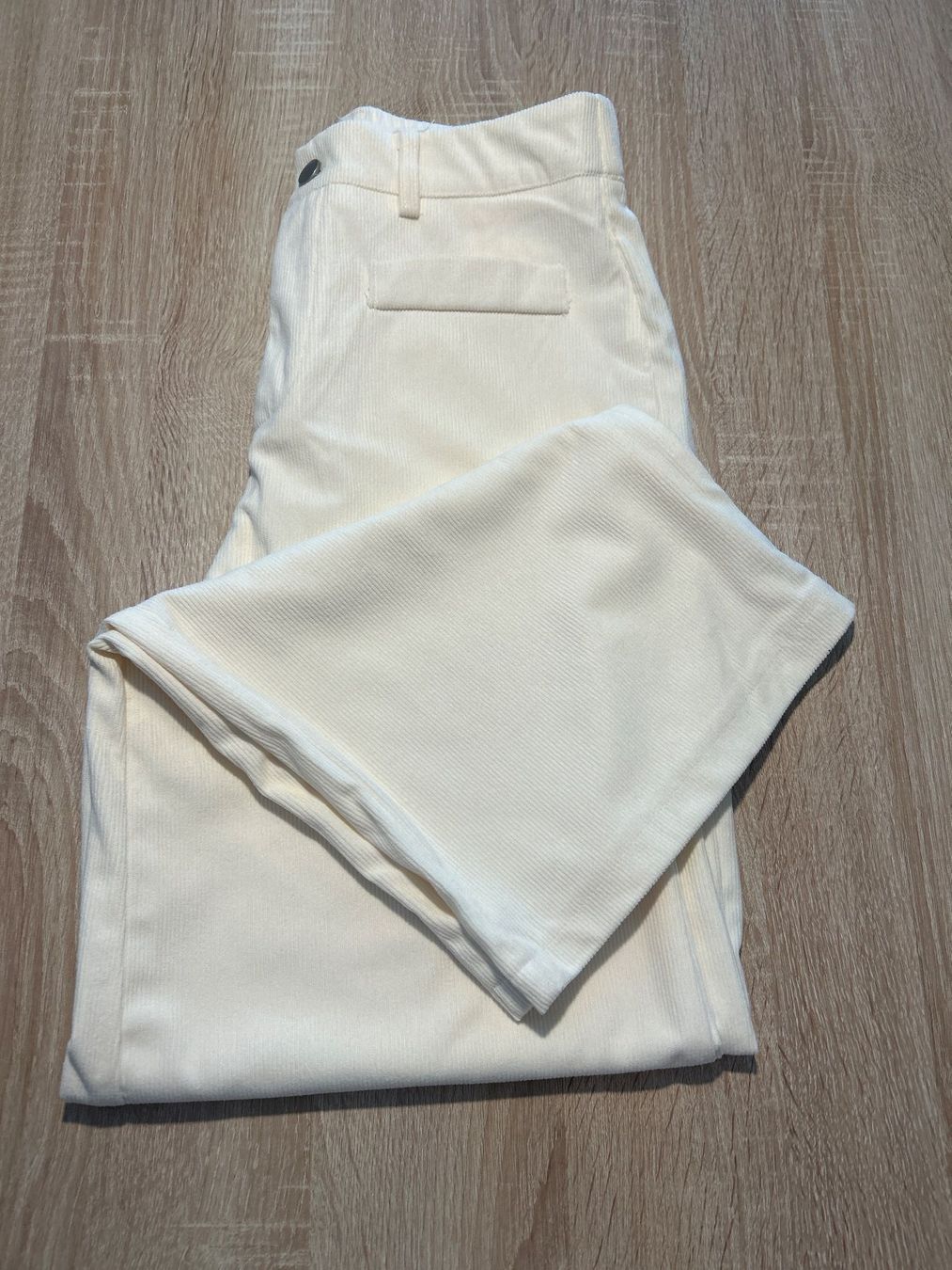 Pantaloni: Cordhose Damen Creme Gr. M – Usato da Brunnen venduto da Nala2929 2