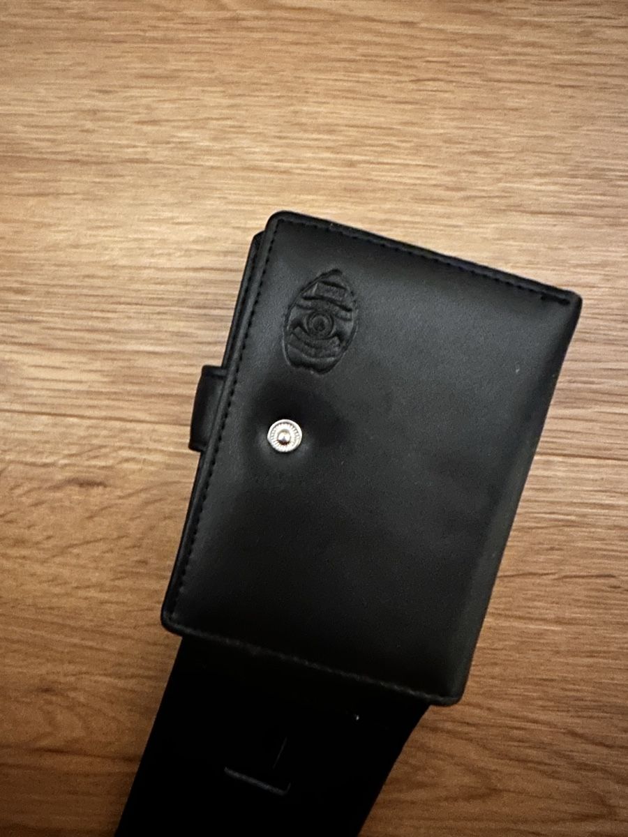 Portafogli: Schwarz Portmonee Polizei Brieftasche Abzeichen Halter – Nuovo (secondo la descrizione) da Kriens venduto da Ileriadiamore