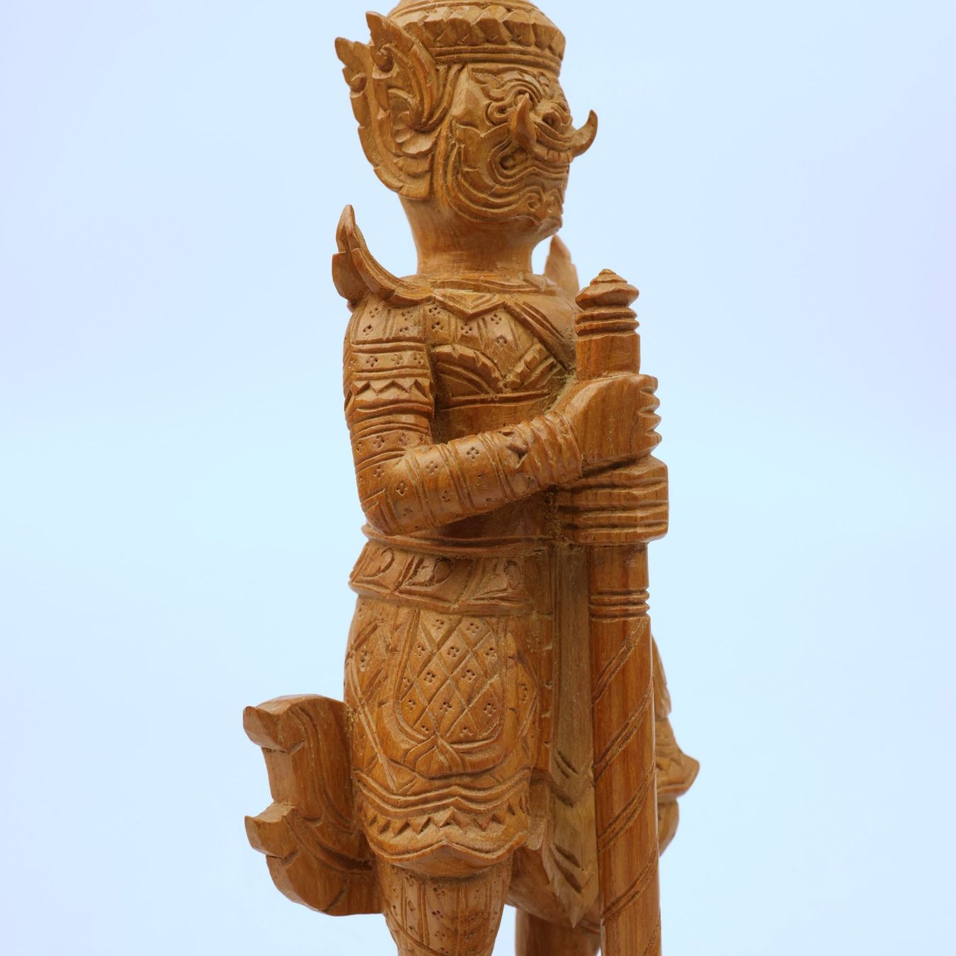 Skulpturen & Statuen: Yaksha -  Thailändische Tempelwächter – Gebraucht aus Volketswil von brockipfannenstil 1