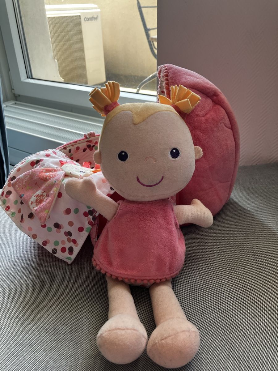 Bambole: Lilliputiens Stoffpuppe mit accessoires – Usato da Zürich venduto da Skylar80
