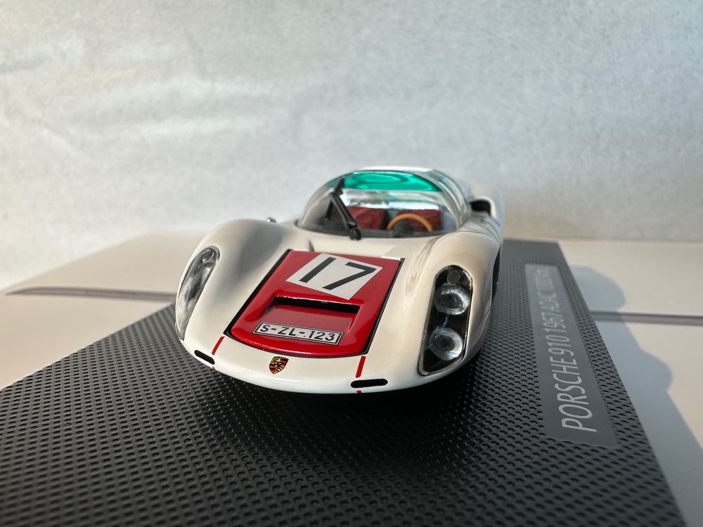 PORSCHE 910 1967 ADAC 1000 Km 1:43 EBBRO (Neu (gemäss Beschreibung)) in ...