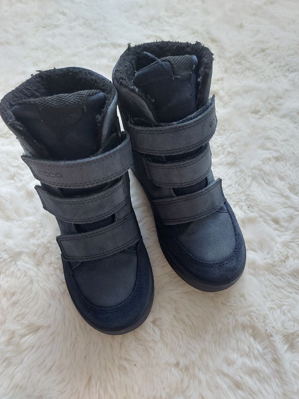 Ecco Chaussures garçon: Kinderstiefel ECCO  – D'occasion à Brig par Mak_s2v9 1