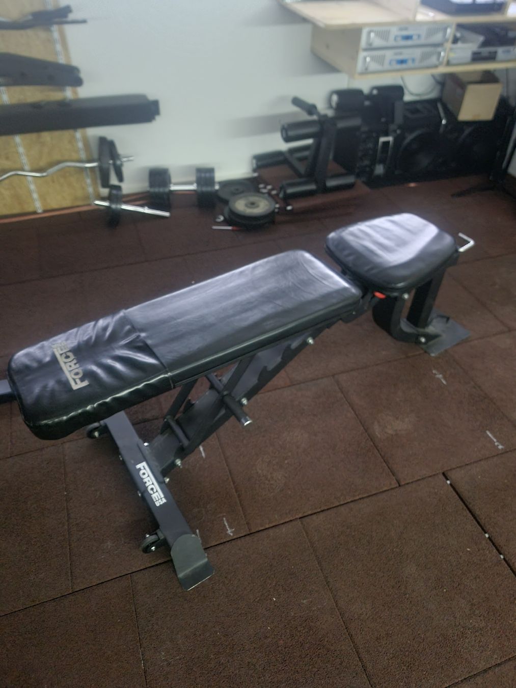Hometrainer: Schrägbank Force USA – Usato da Oberbussnang venduto da koc_lnl8