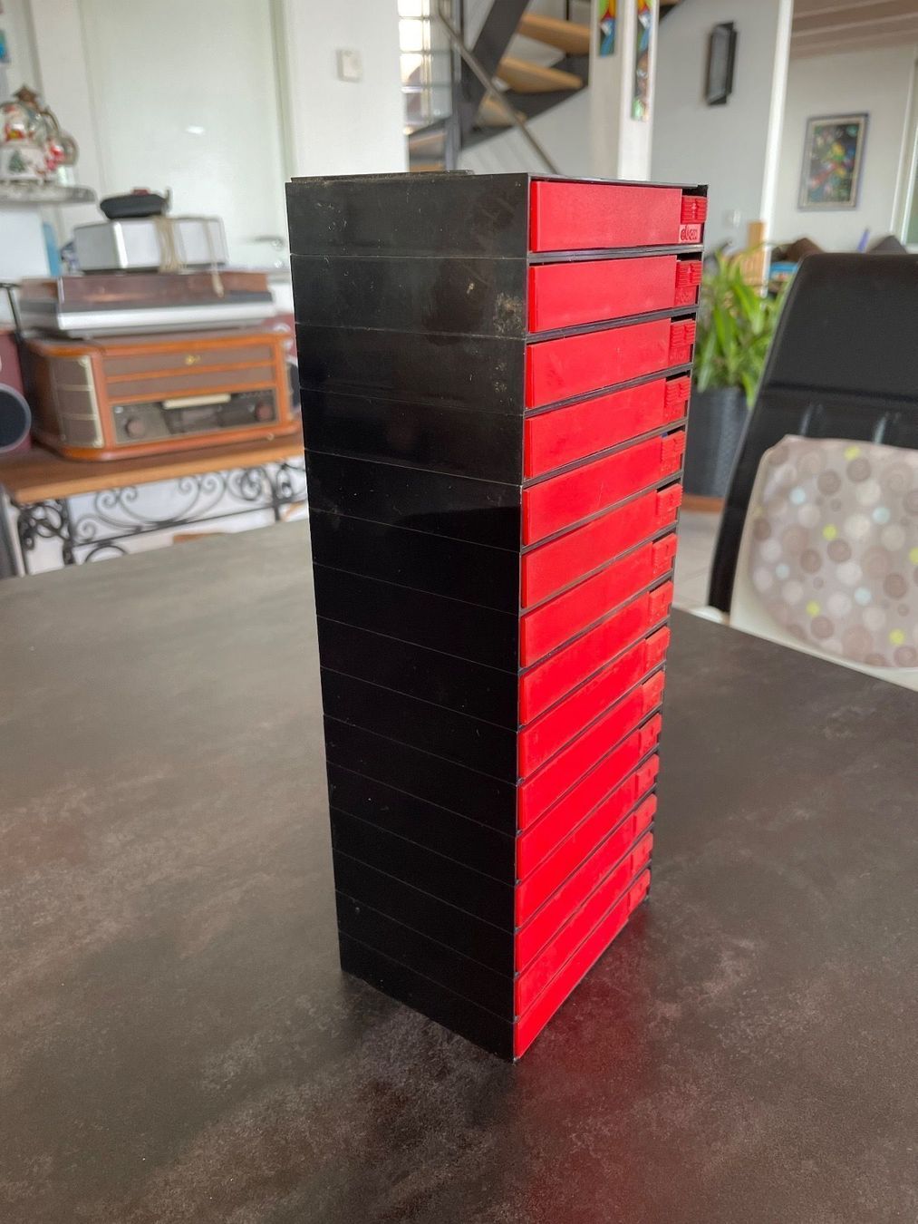 Musicassette: Rangement Vintage Cassette Audio – Usato da Vallamand venduto da Bricbracbroc82 2