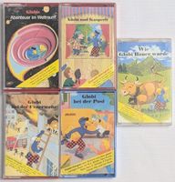 5x Globi Dialekt Hörspiel Kassetten - Kassette - Hörbuch