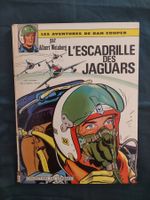 Dan Cooper L'Escadrille des Jaguars EO 1964 Etat Moyen Coté