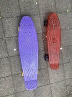 Zwei Skateboard Slide 70cm / 57 cm