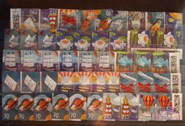 Allemagne - 47 stamps used