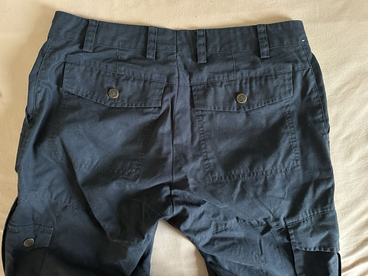 Fjällräven Pantaloni: Fjällräven Karla Pro gr. 38 Us: 29  – Usato da Winterthur venduto da and_v8z7 2