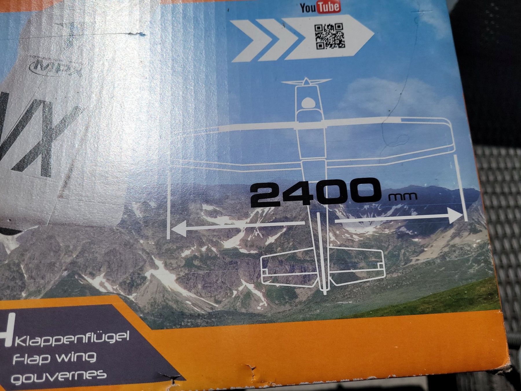 Multiplex RC Modellbau: Multiplex Heron, defekt ab 1.-! – Defekt aus Winterthur von testi67 1