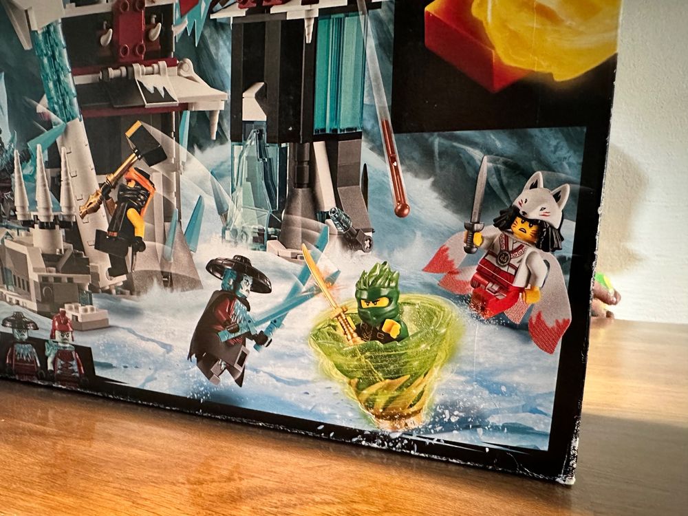 Lego 70678 Ninjago Castle of the Forsaken Emperor | Kaufen auf Ricardo