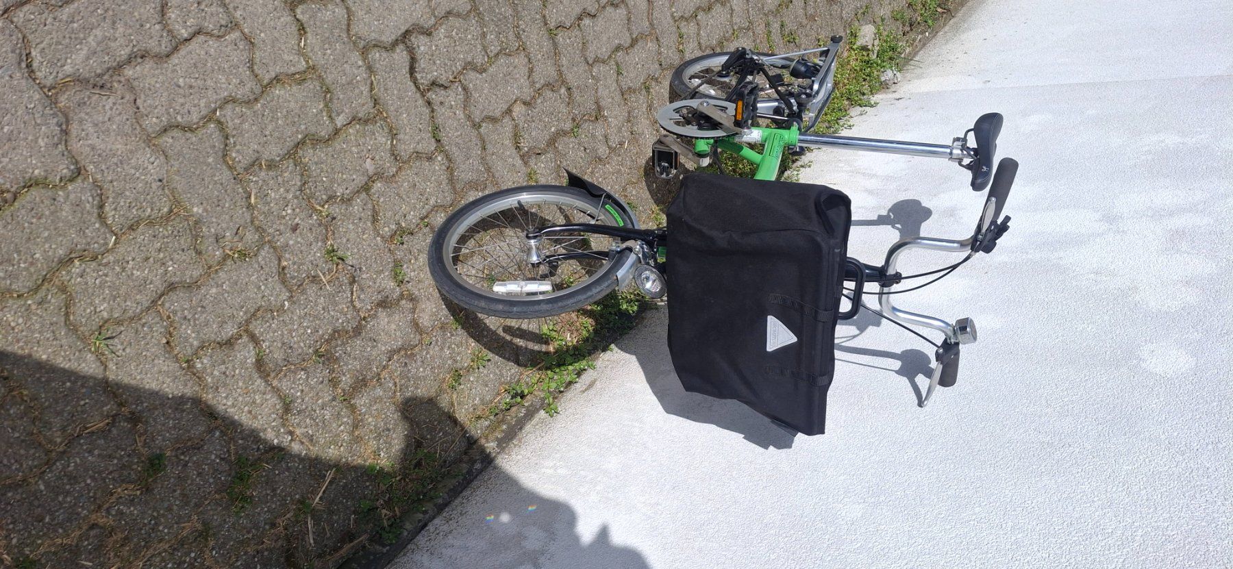 Brompton Biciclette: Brompton Klappvelo mit Schlumpf drive – Usato da Kyburg venduto da JBMNT2020 5