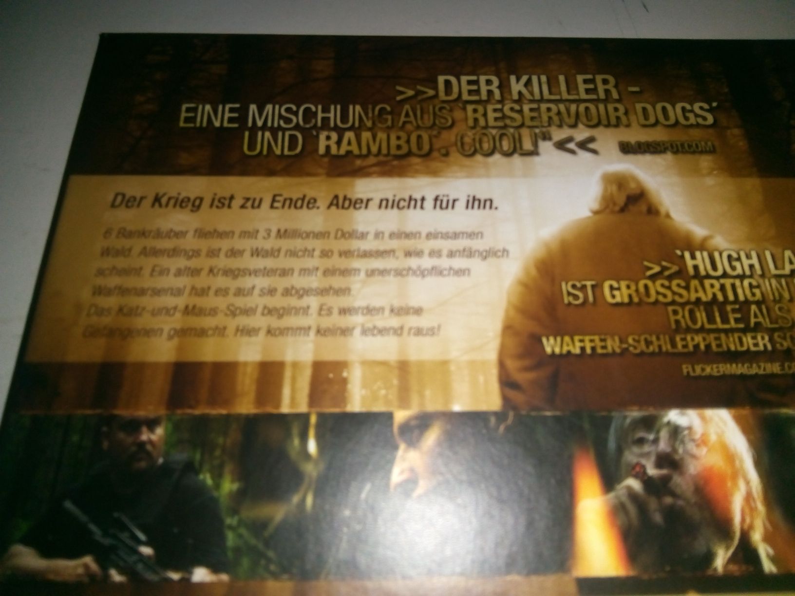 Tutti i DVDs: Der Killer (Uncut)   > De & Eng <    DVD & Blu-Ray  Limited – Usato da St.Galllen venduto da elkaphone 4
