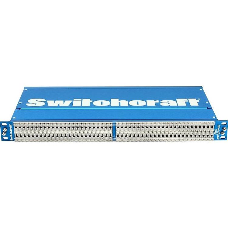Switchcraft StudioPatch 9625 96-point TT - DB25 Patchbay (Gebraucht) in ...