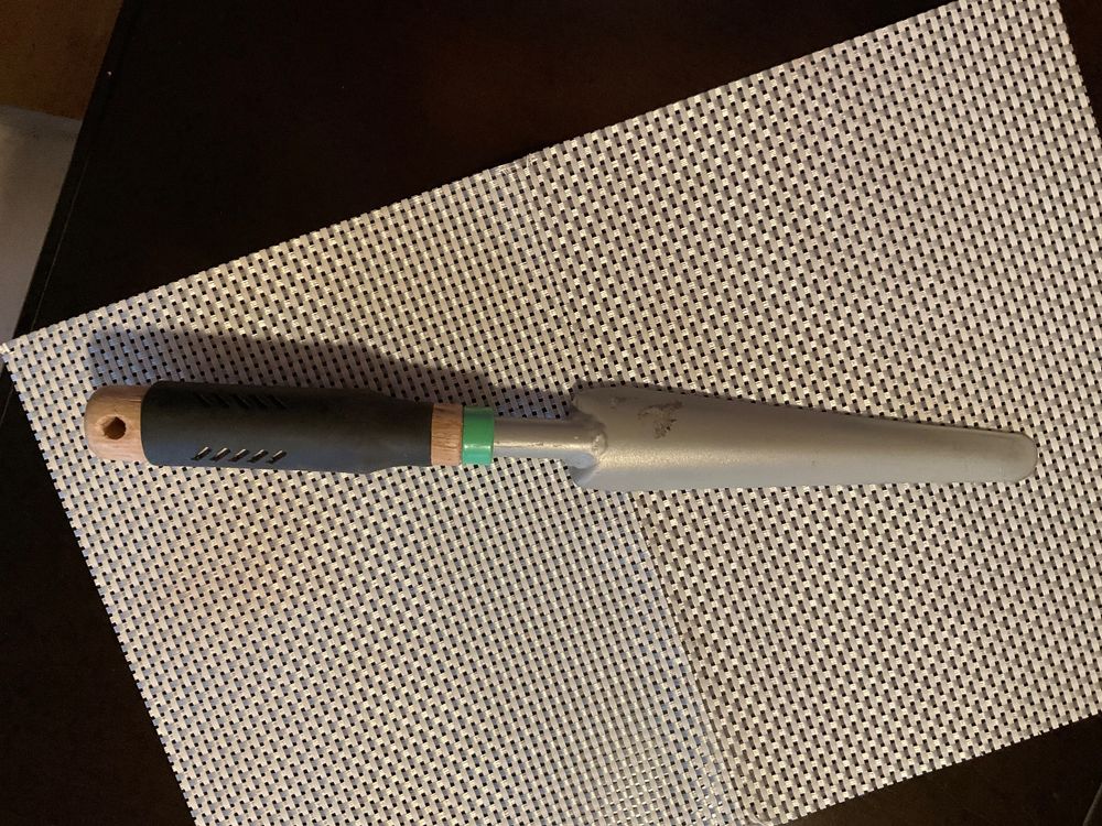 Kunststoff Pflanzschaufel 27,94cm Für Render Oberflächen - ABS Material 3mm Stärke