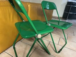 2x Stühle Anonima Castelli Italien  