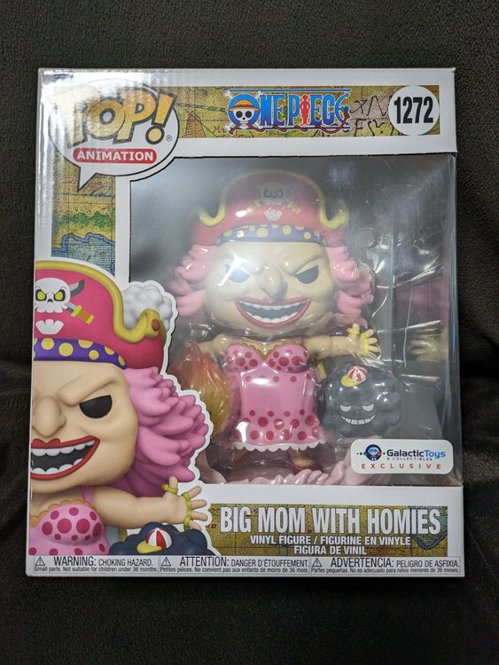 Funko Pop! One Piece Big Mom with Homies 1272 Super Sized Kaufen