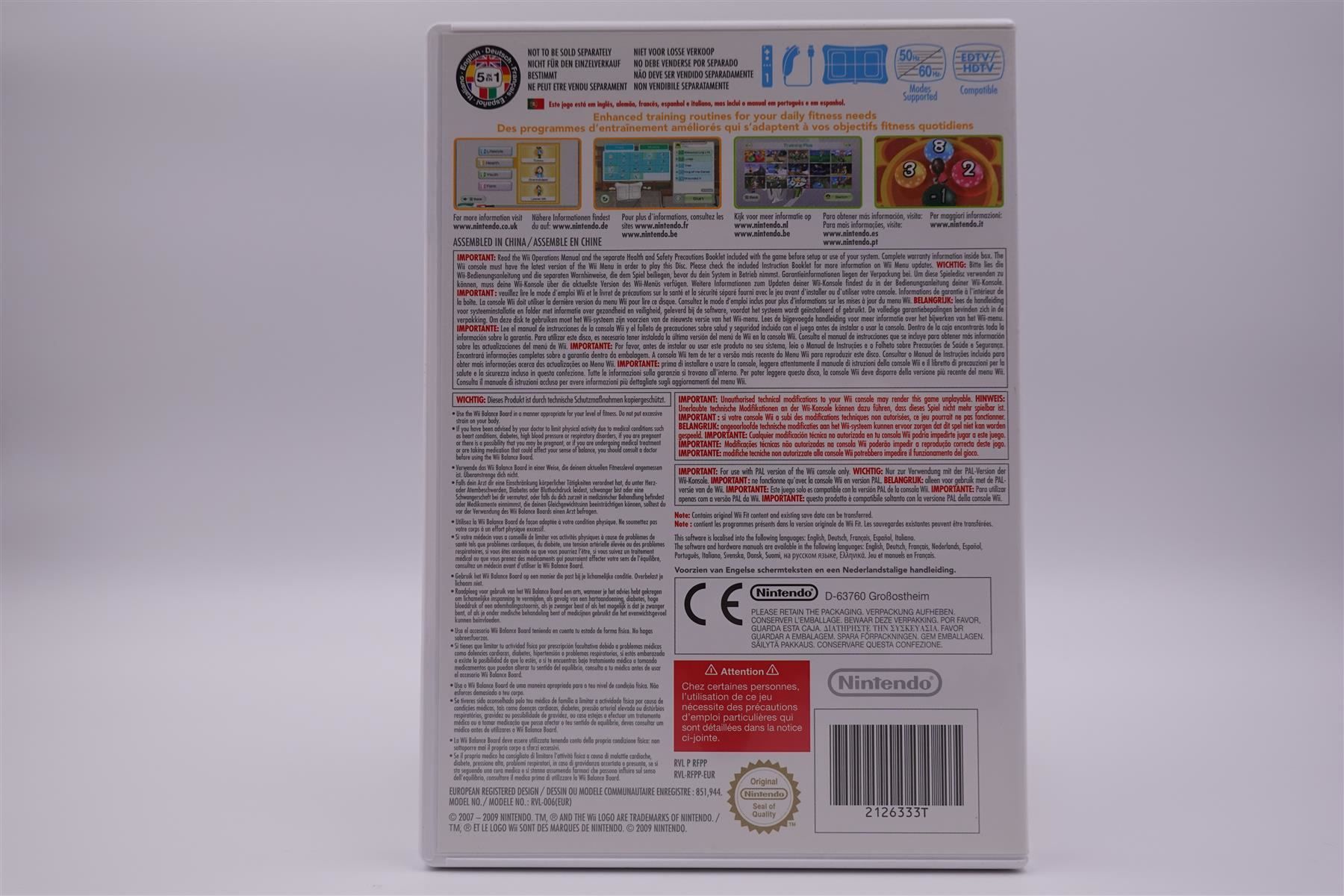 Nintendo Giochi: Wii Fit Plus (Wii) – Usato da Herisau venduto da ZelliZone 1