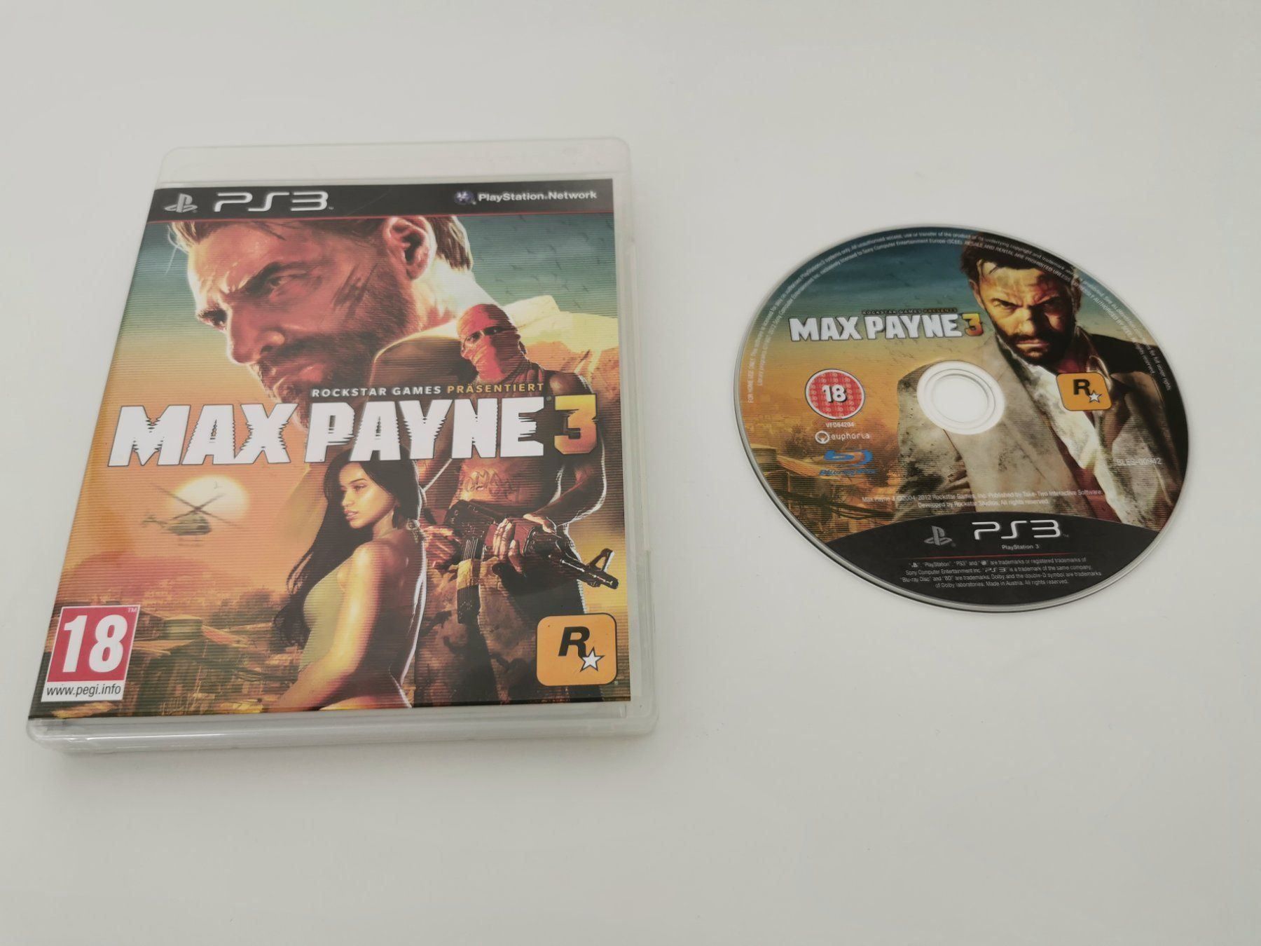Sony Giochi: PS 3 - Max Payne 3 – Usato da Lenzburg venduto da eyworld