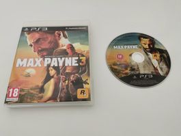 PS 3 - Max Payne 3