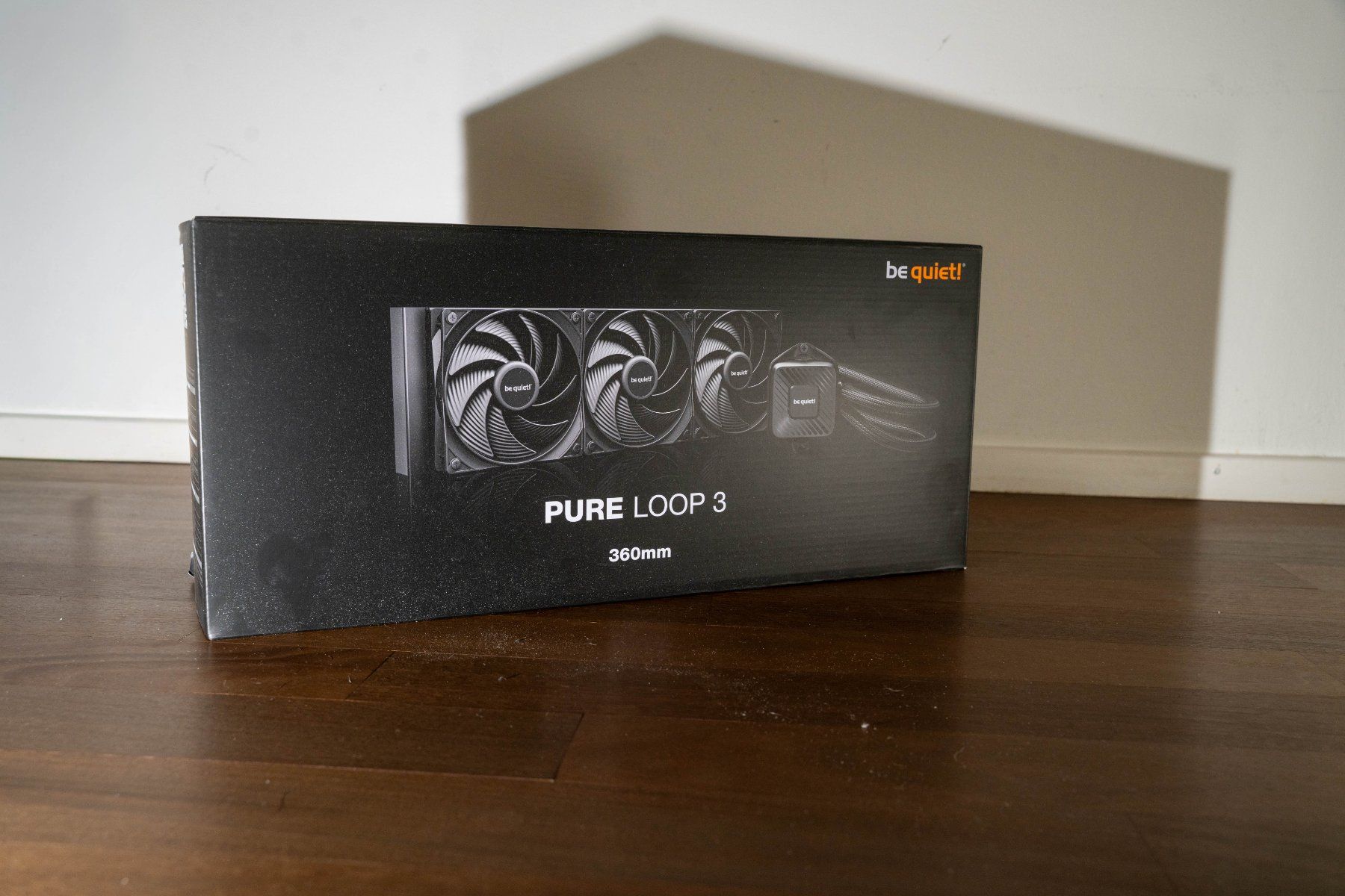 beQuiet! Elektronikbauteile: Be quiet Pure Loop 3 – Neu und originalverpackt aus Meilen von MattiaV3 1