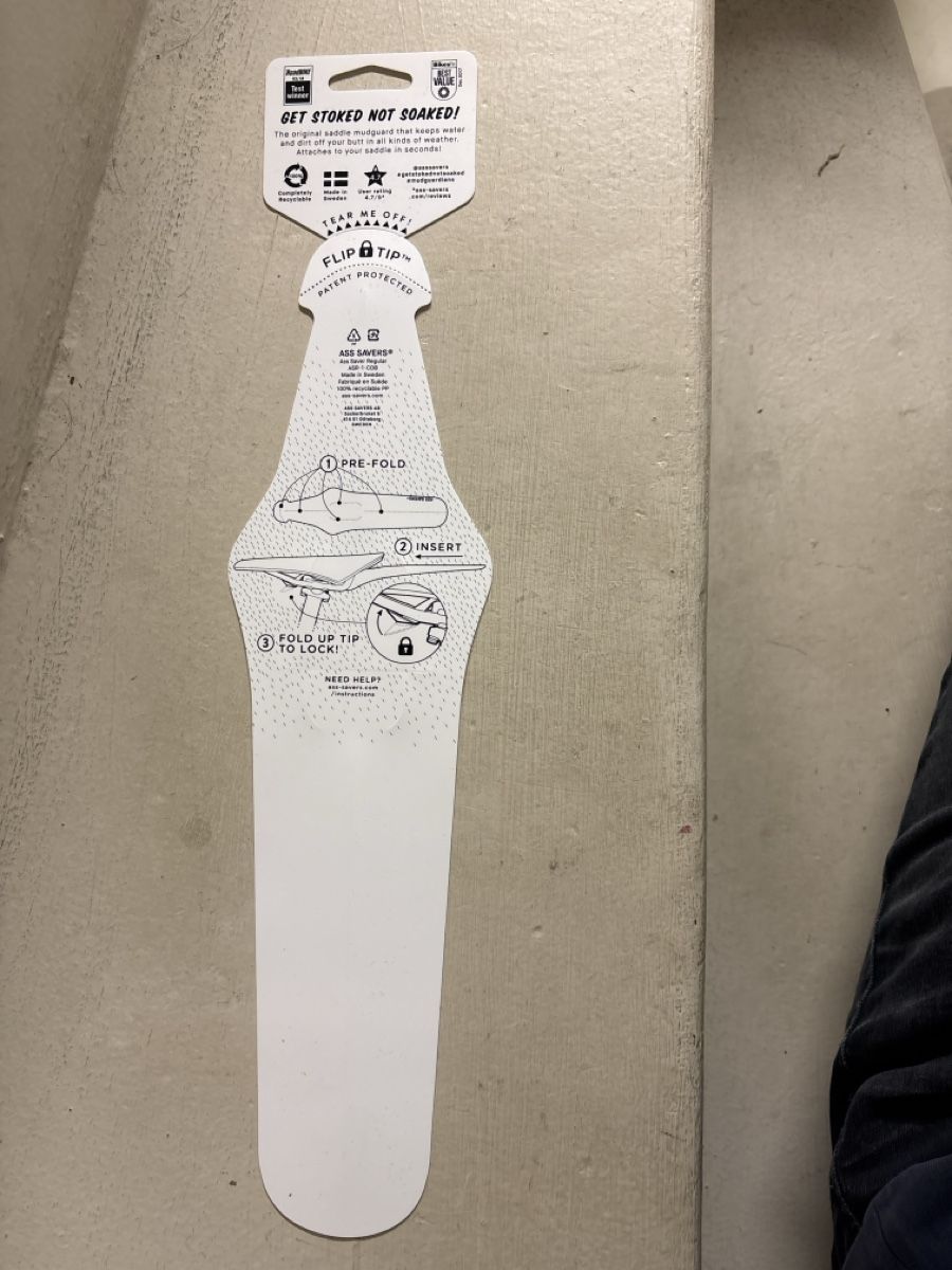 Pezzi di ricambio: Neuer Ass Savers Regenschutz UCI Edition – Nuovo (secondo la descrizione) da Winterthur venduto da Teflonbrauer 1