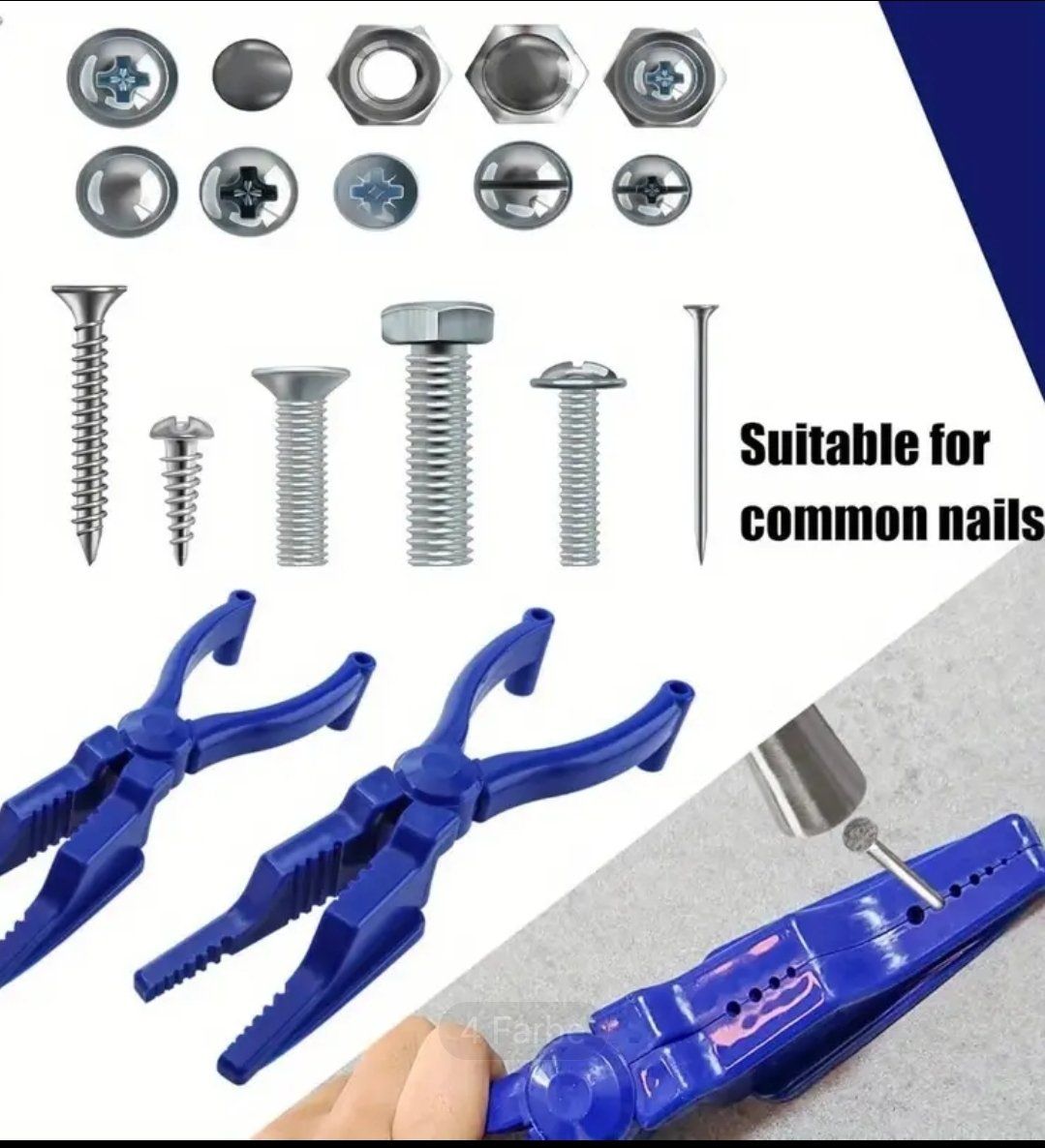 Tutti gli attrezzi: Hammerhelfer Nagelhalter Werkzeug – Nuovo e nell'imballaggio originale da Dintikon venduto da Vexi 1